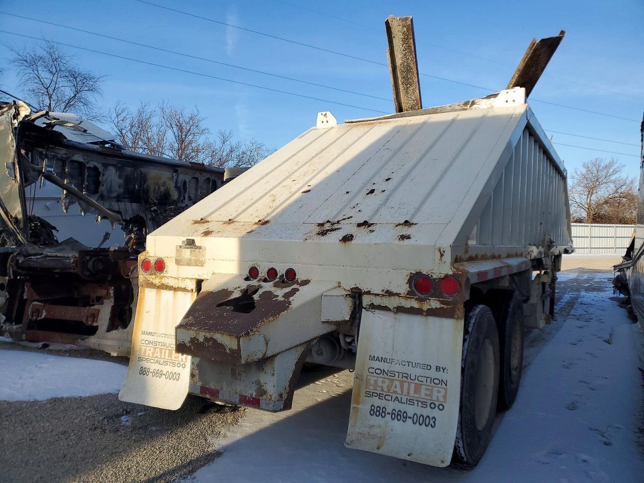 2017 Construction 2017 Urwi Unknown-Bottom Dump Trailer