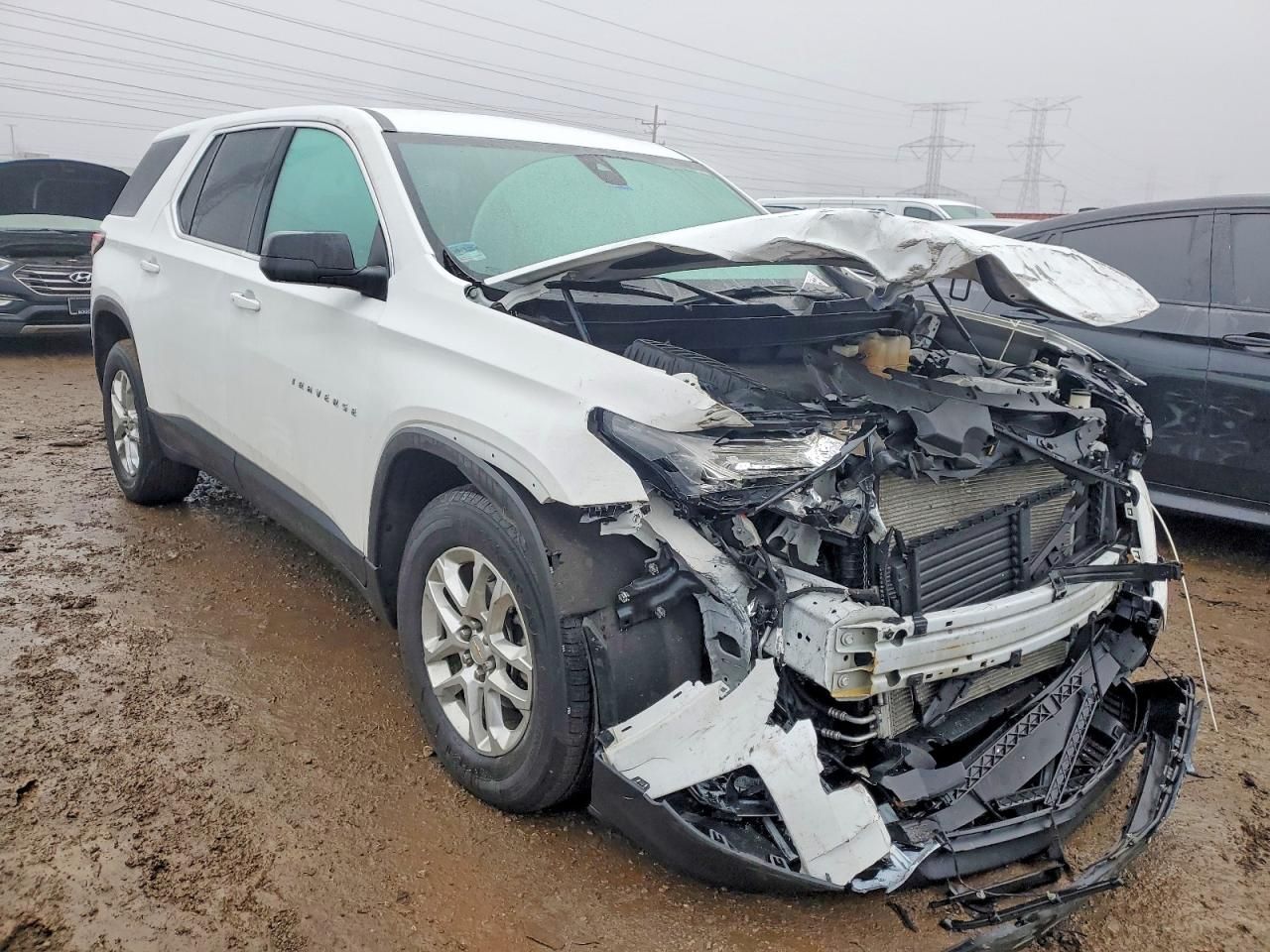 2022 Chevrolet Traverse ls