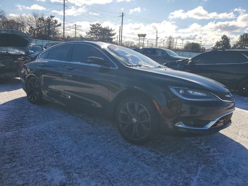 2015 Chrysler 200 c