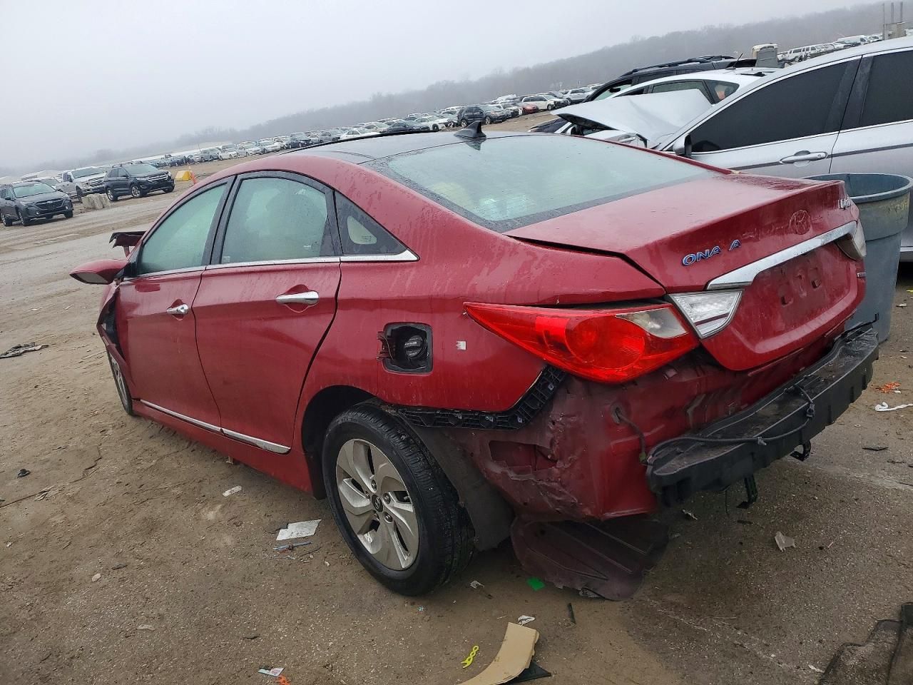 2013 Hyundai Sonata Hybrid