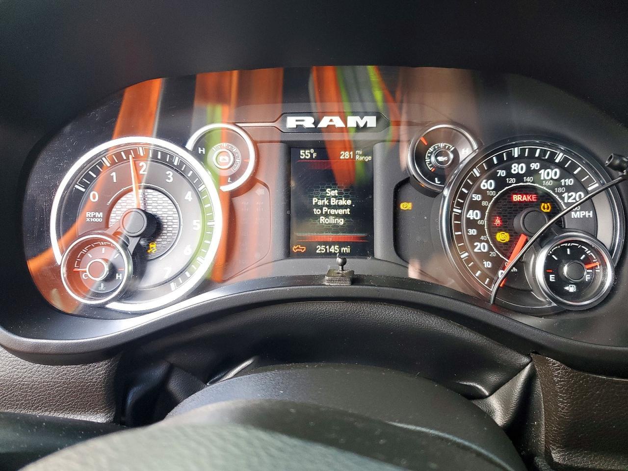 2024 Dodge Ram 1500 Tradesman