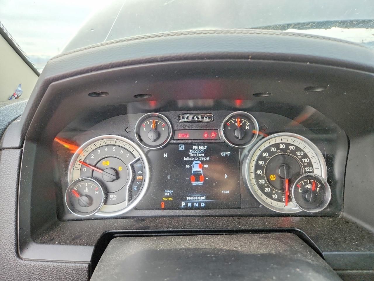 2013 Dodge 1500 Laramie