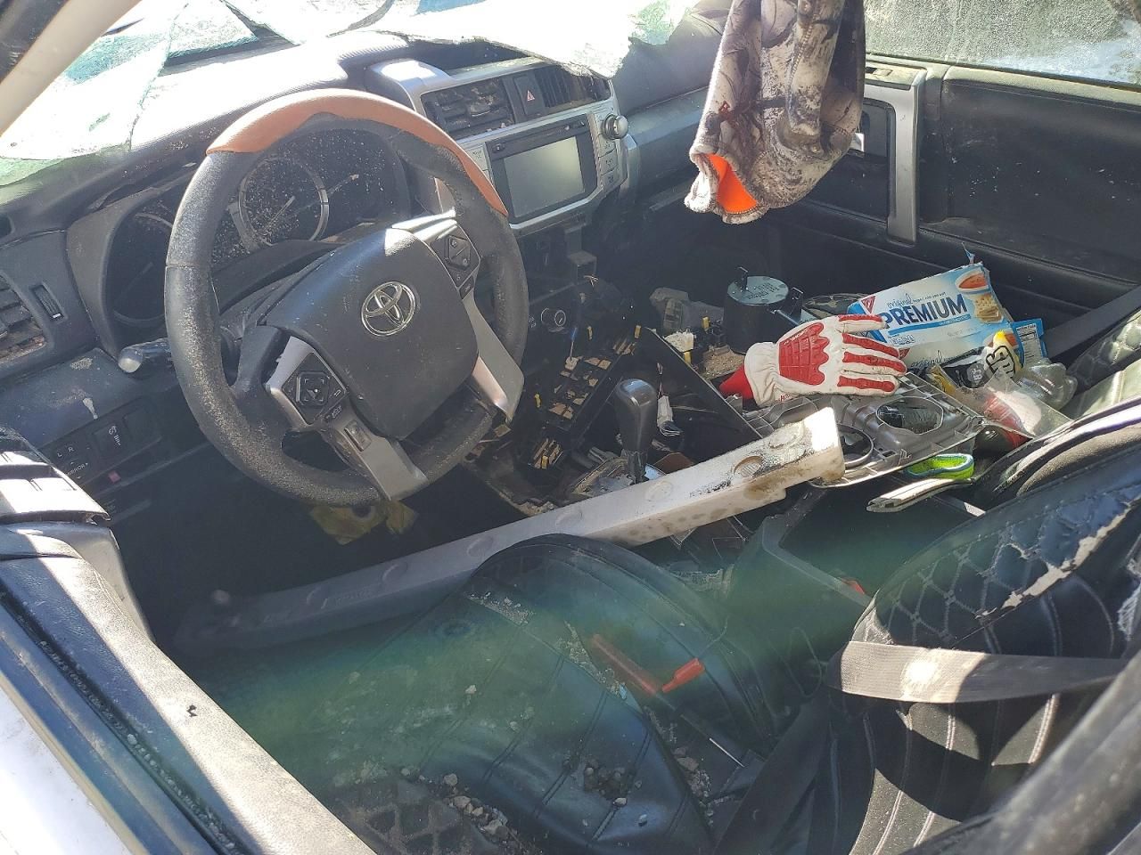 2016 Toyota 4runner SR5