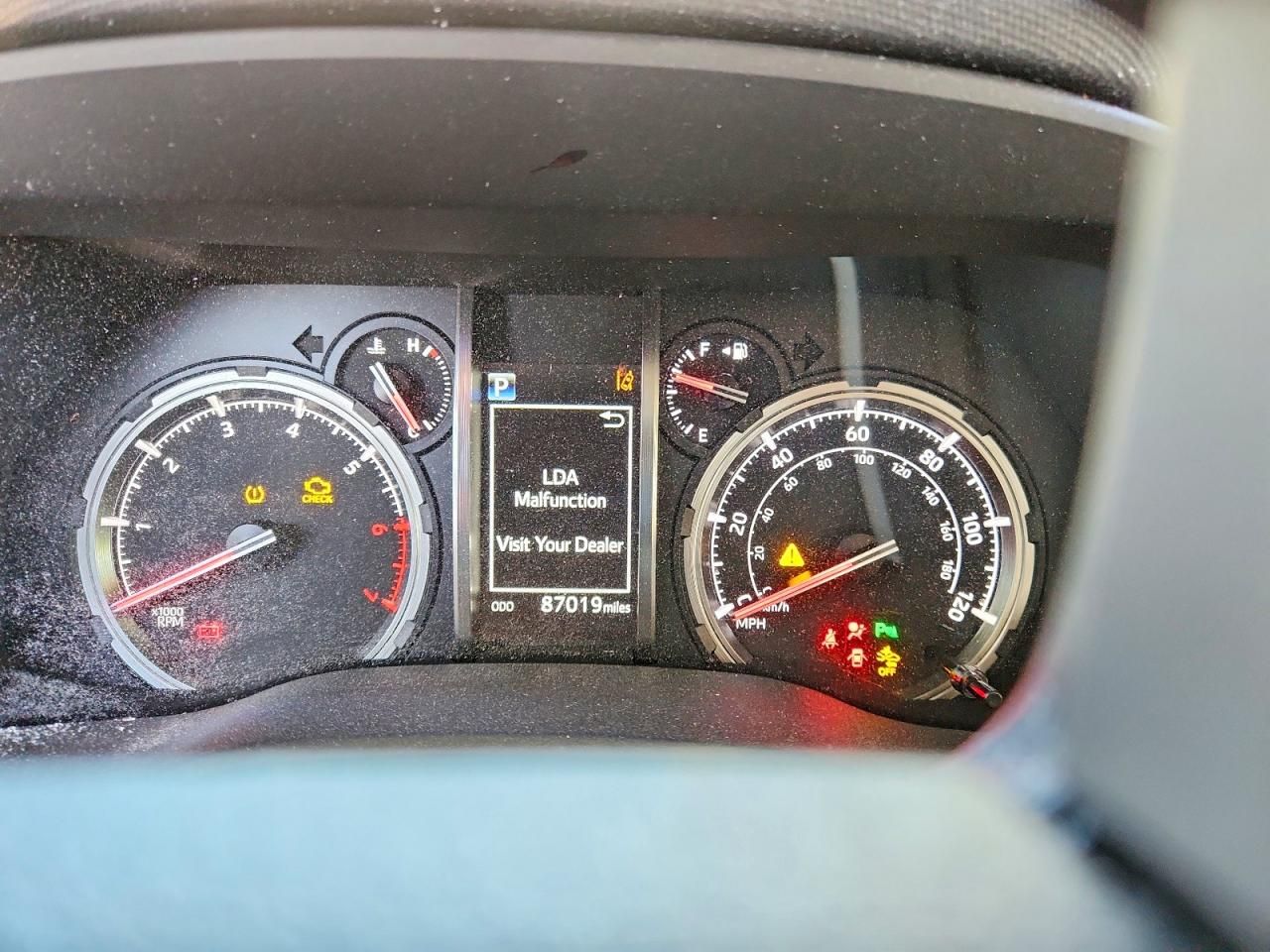 2020 Toyota 4runner Sr5/sr5 Premium