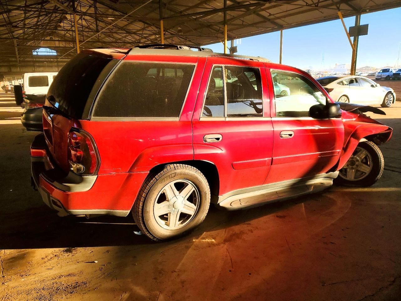 2003 Chevrolet Trailblazer