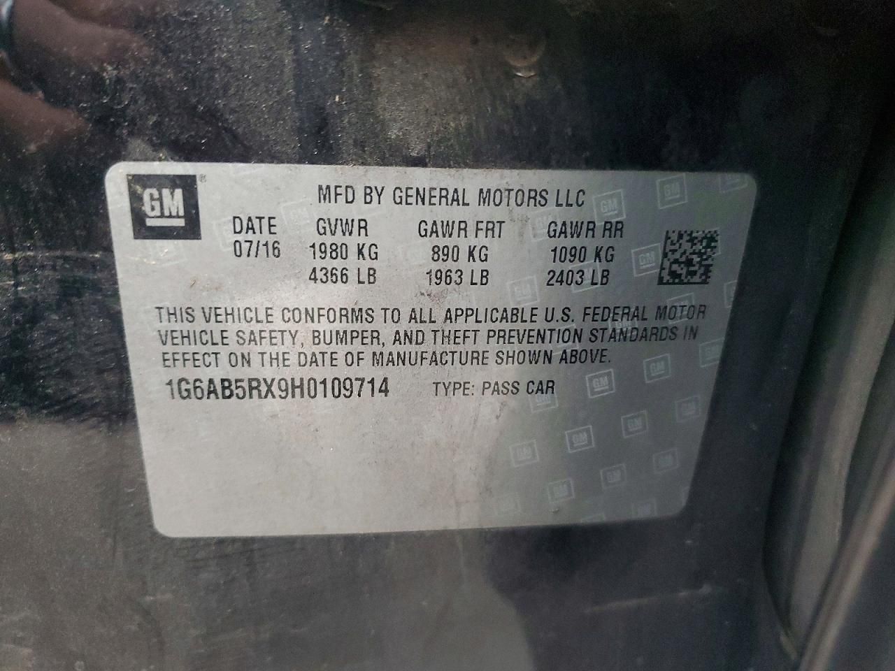 2017 Cadillac Ats Luxury