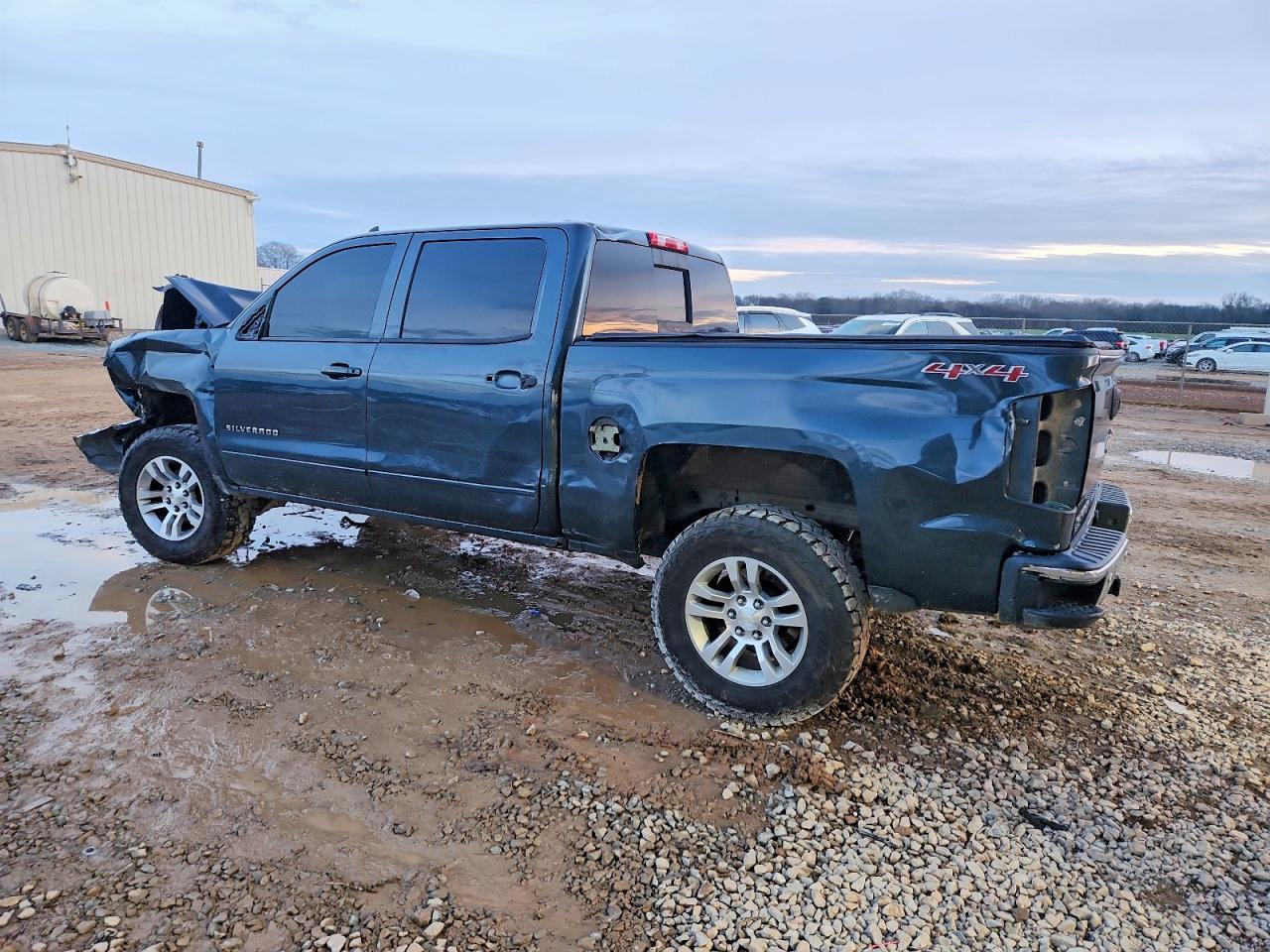 2017 Chevrolet Silverado K1500 lt