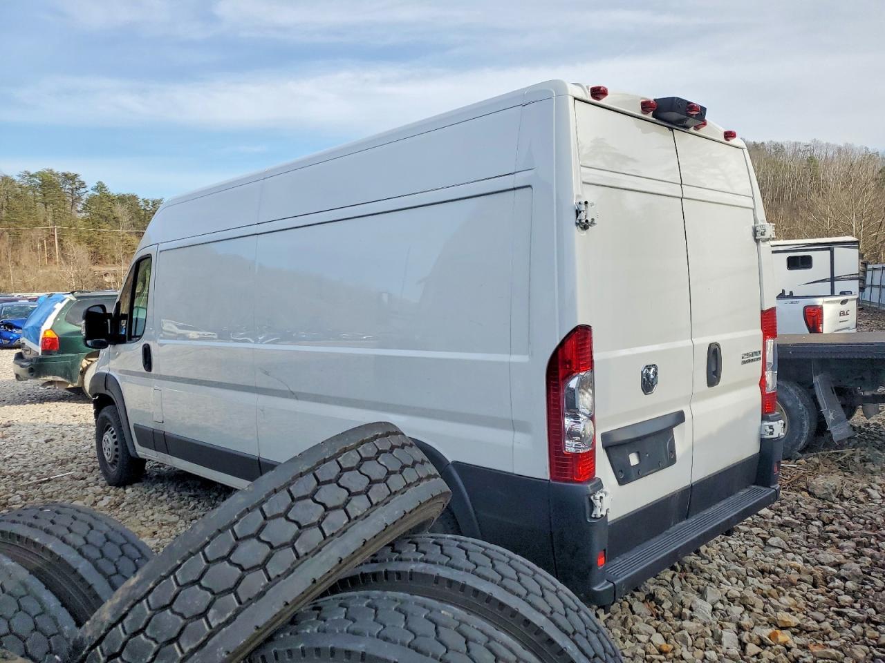 2024 Dodge RAM Promaster 2500 Delivery Van