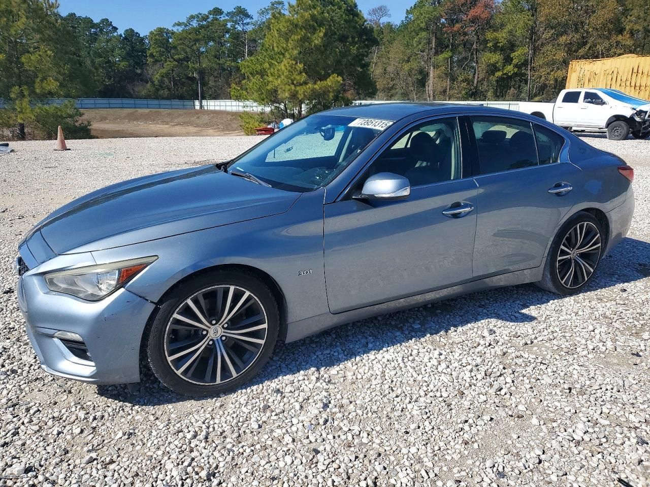 2018 Infiniti Q50 Luxe