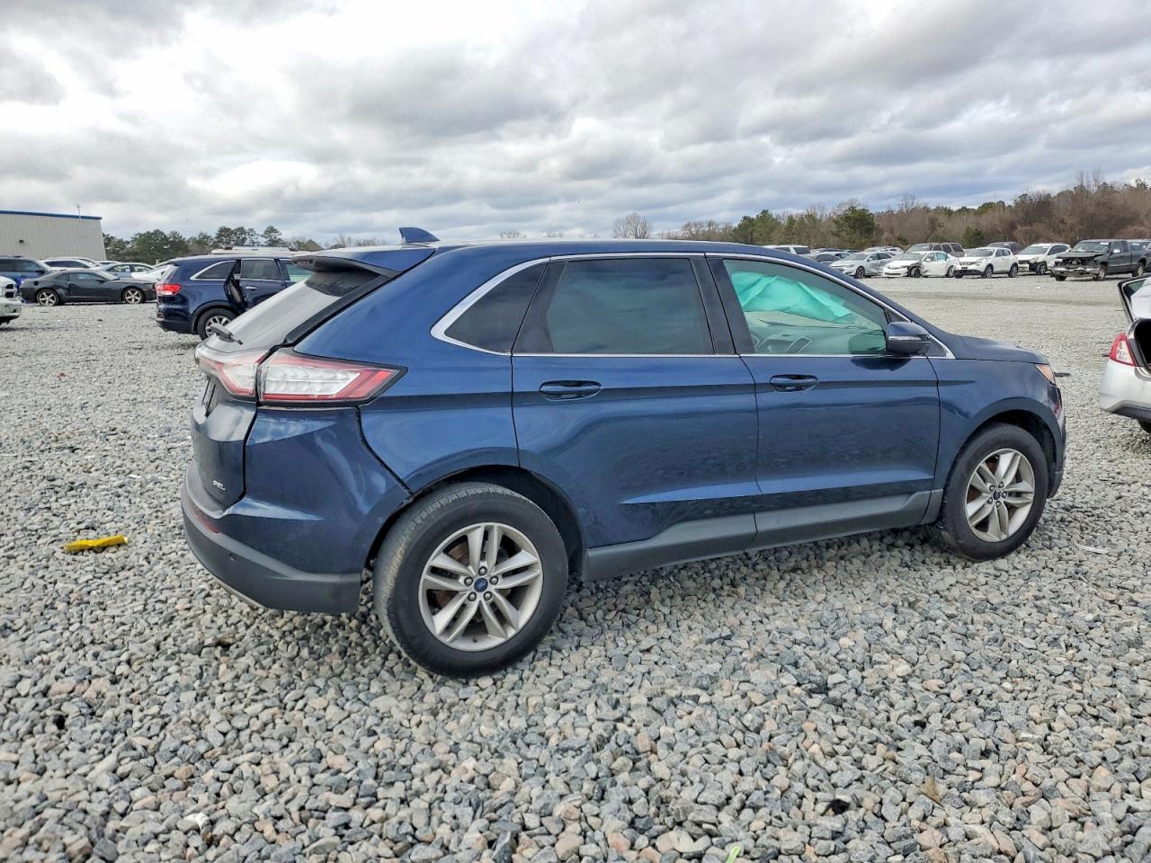 2017 Ford Edge sel