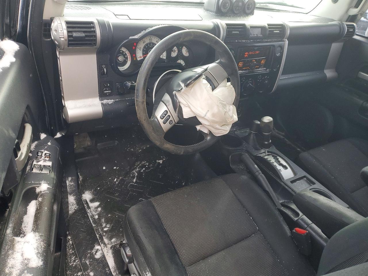 2008 Toyota Fj Cruiser