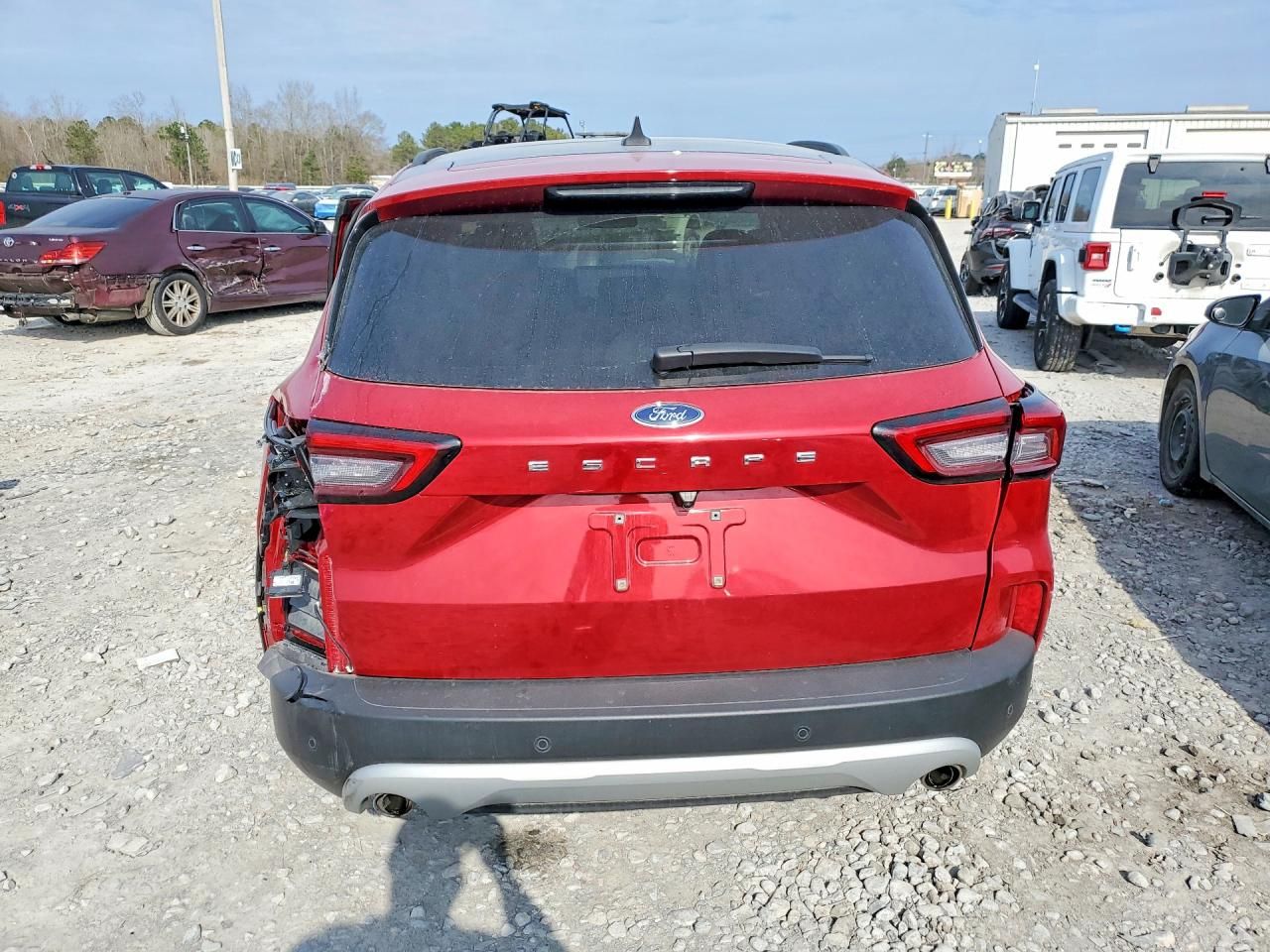 2023 Ford Escape Platinum