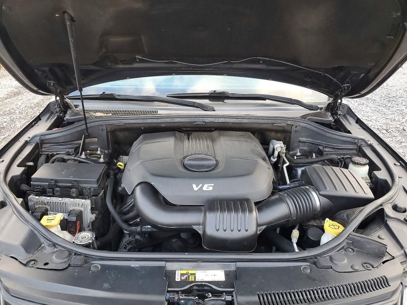 2015 Jeep Grand Cherokee Overland