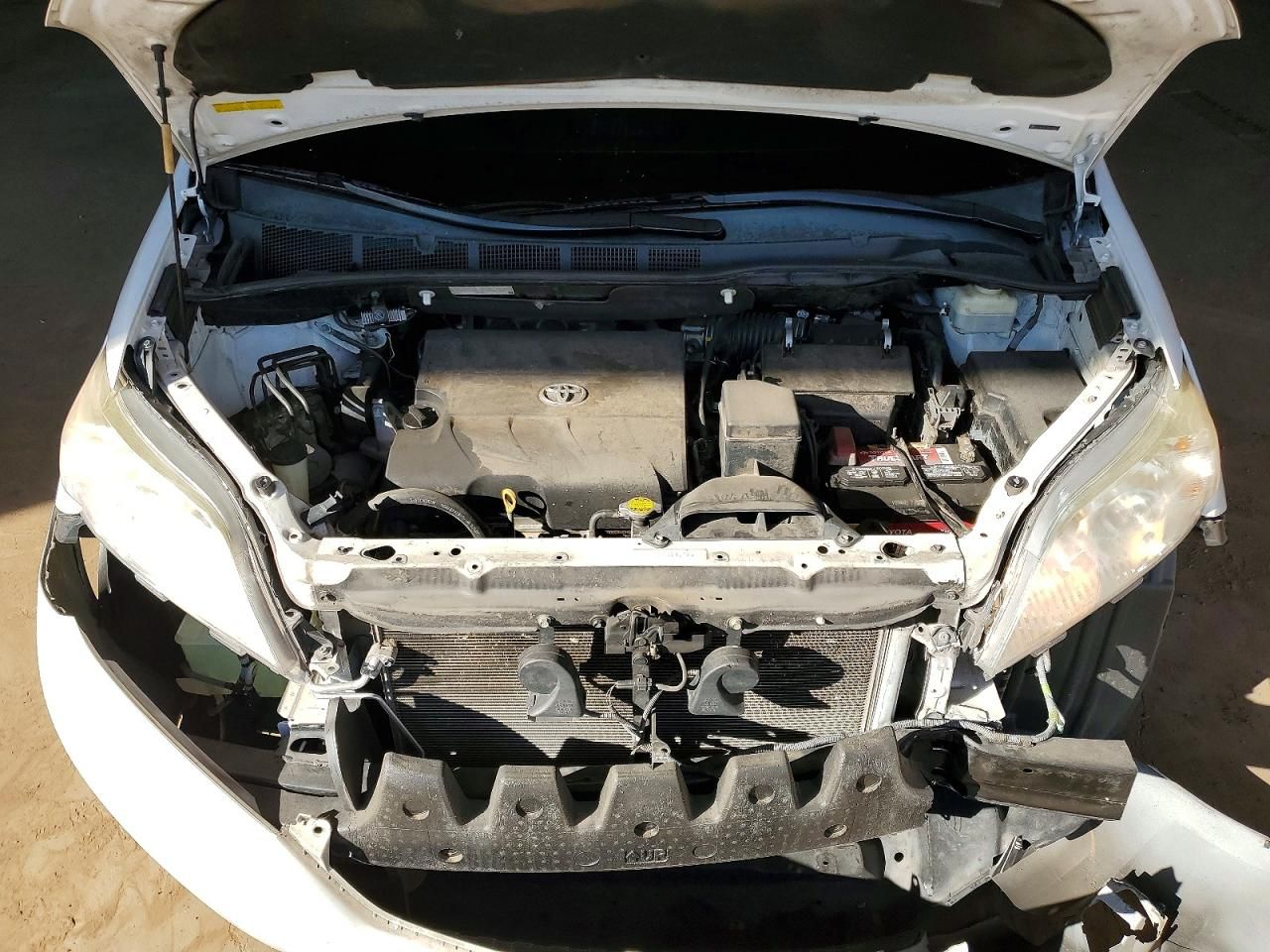 2011 Toyota Sienna xle