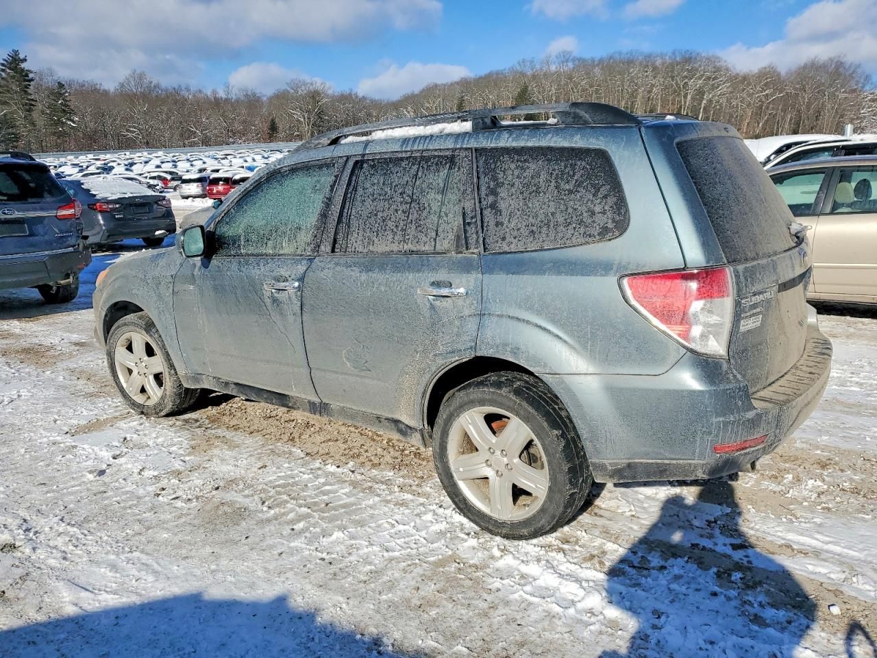 2010 Subaru Forester 2.5x Premium