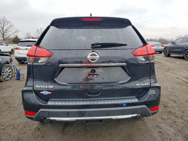 2018 Nissan Rogue s