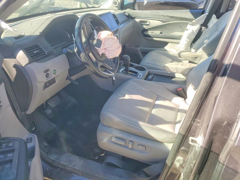 2019 Honda Pilot exl