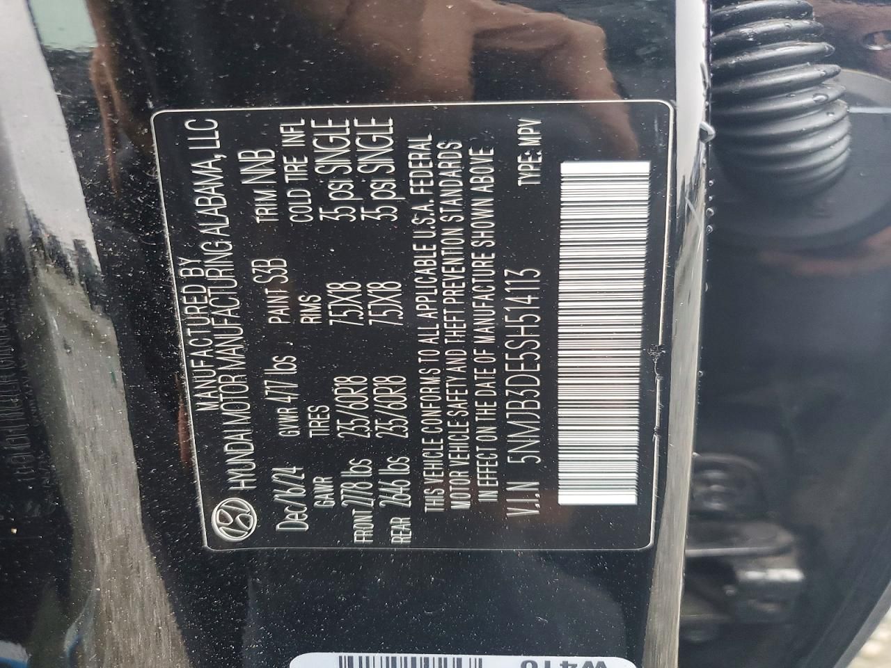 2025 Hyundai Tucson sel