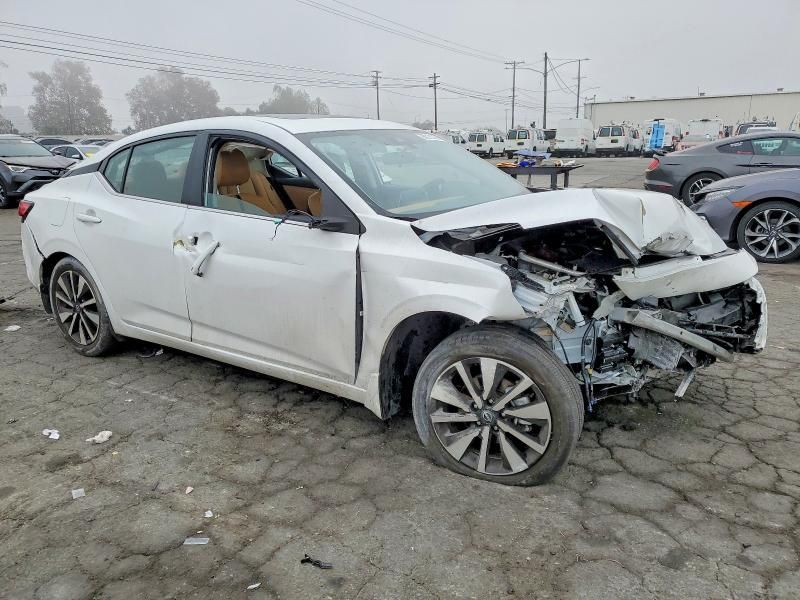 2025 Nissan Sentra sv