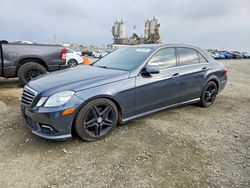 2011 Mercedes-Benz E 350 en venta en San Diego, CA