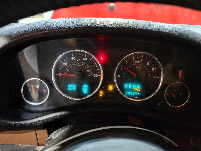 2011 Jeep Wrangler Unlimited Sahara