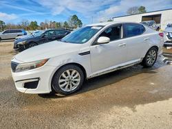 KIA Optima salvage cars for sale: 2015 KIA Optima lx