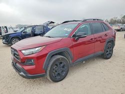 Toyota Rav4 salvage cars for sale: 2022 Toyota Rav4 trd Off-road