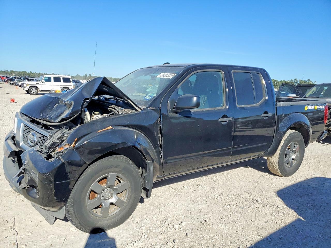 2013 Nissan Frontier s