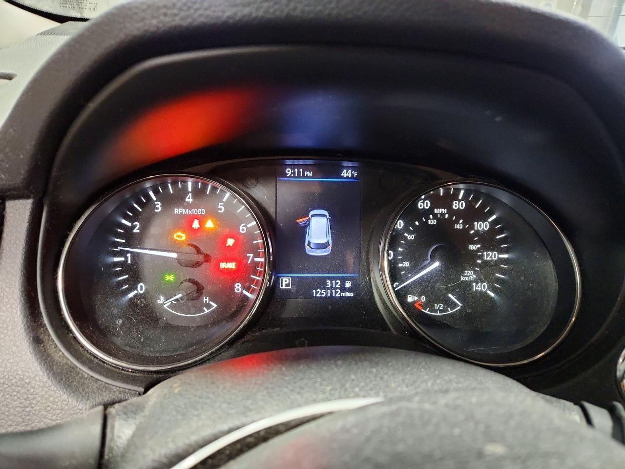 2018 Nissan Rogue s