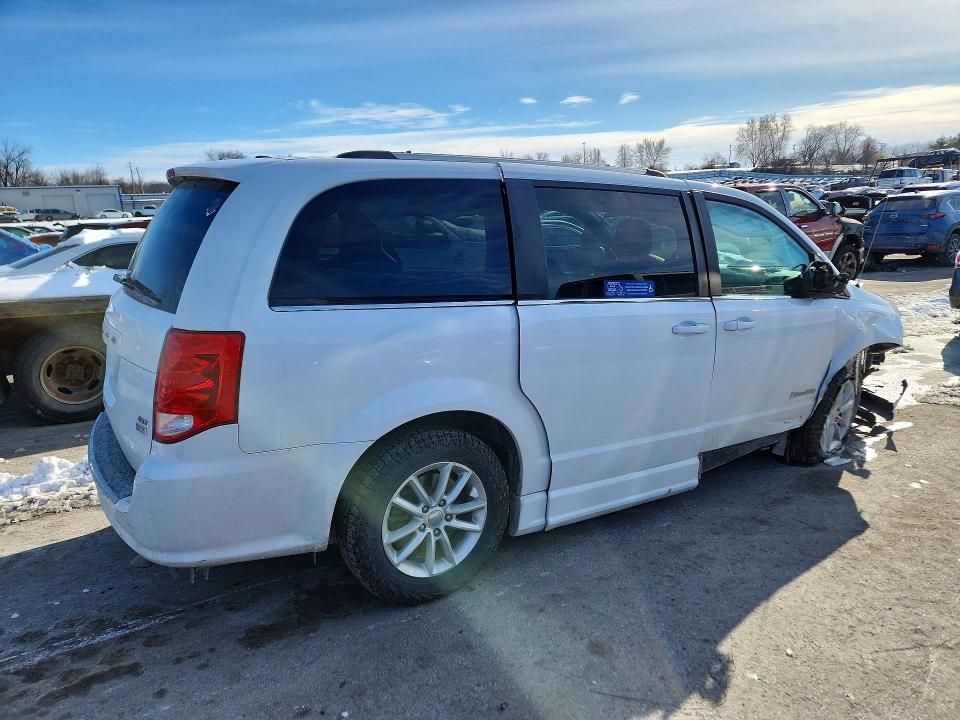 2019 Dodge Grand Caravan sxt