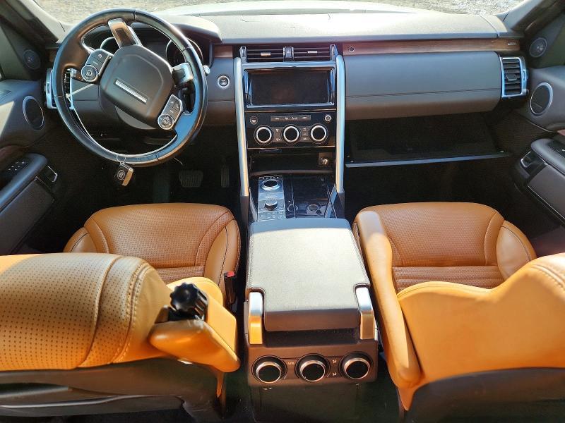 2017 Land Rover Discovery hse