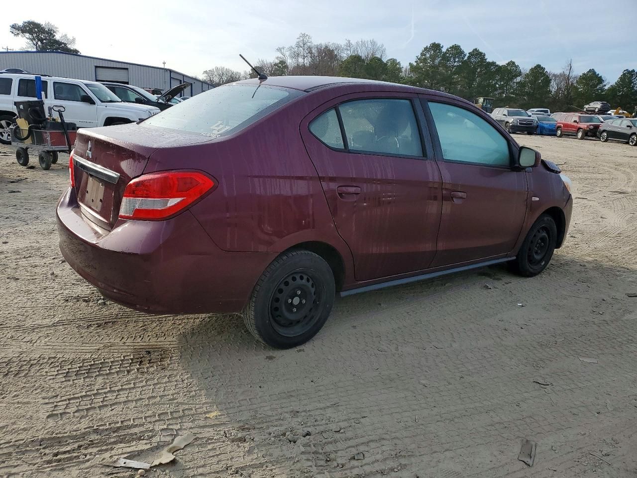 2020 Mitsubishi Mirage G4 es