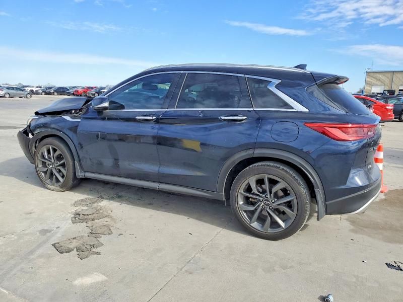 2022 Infiniti Qx50 Autograph