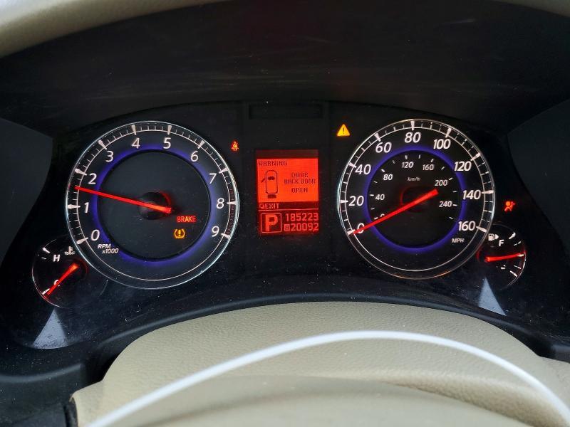 2008 Infiniti Ex35 Base