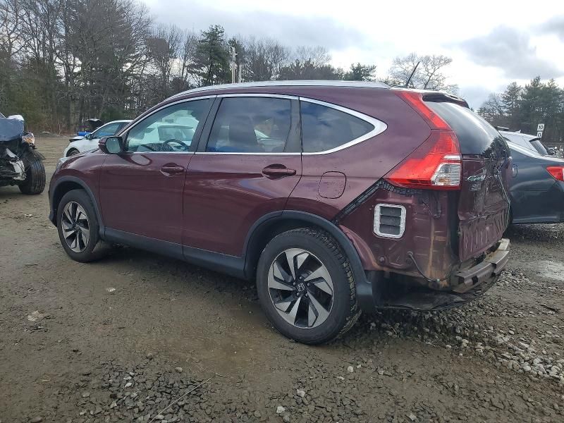 2016 Honda Cr-v Touring