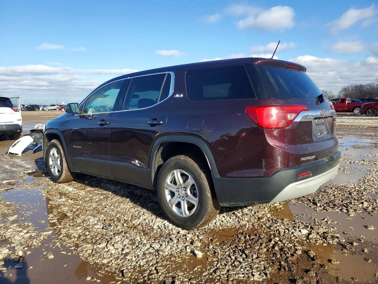 2018 GMC Acadia sle