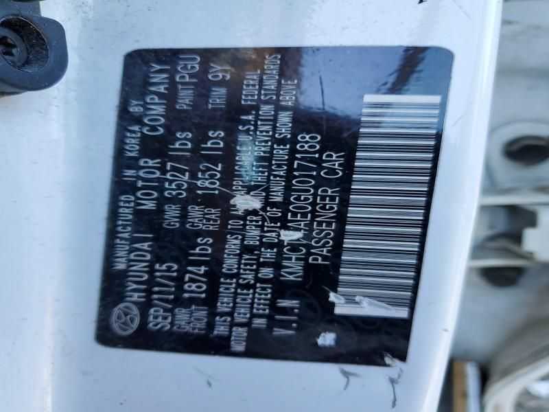 2016 Hyundai Accent se