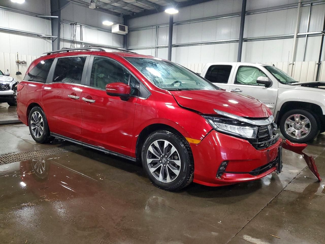 2022 Honda Odyssey exl