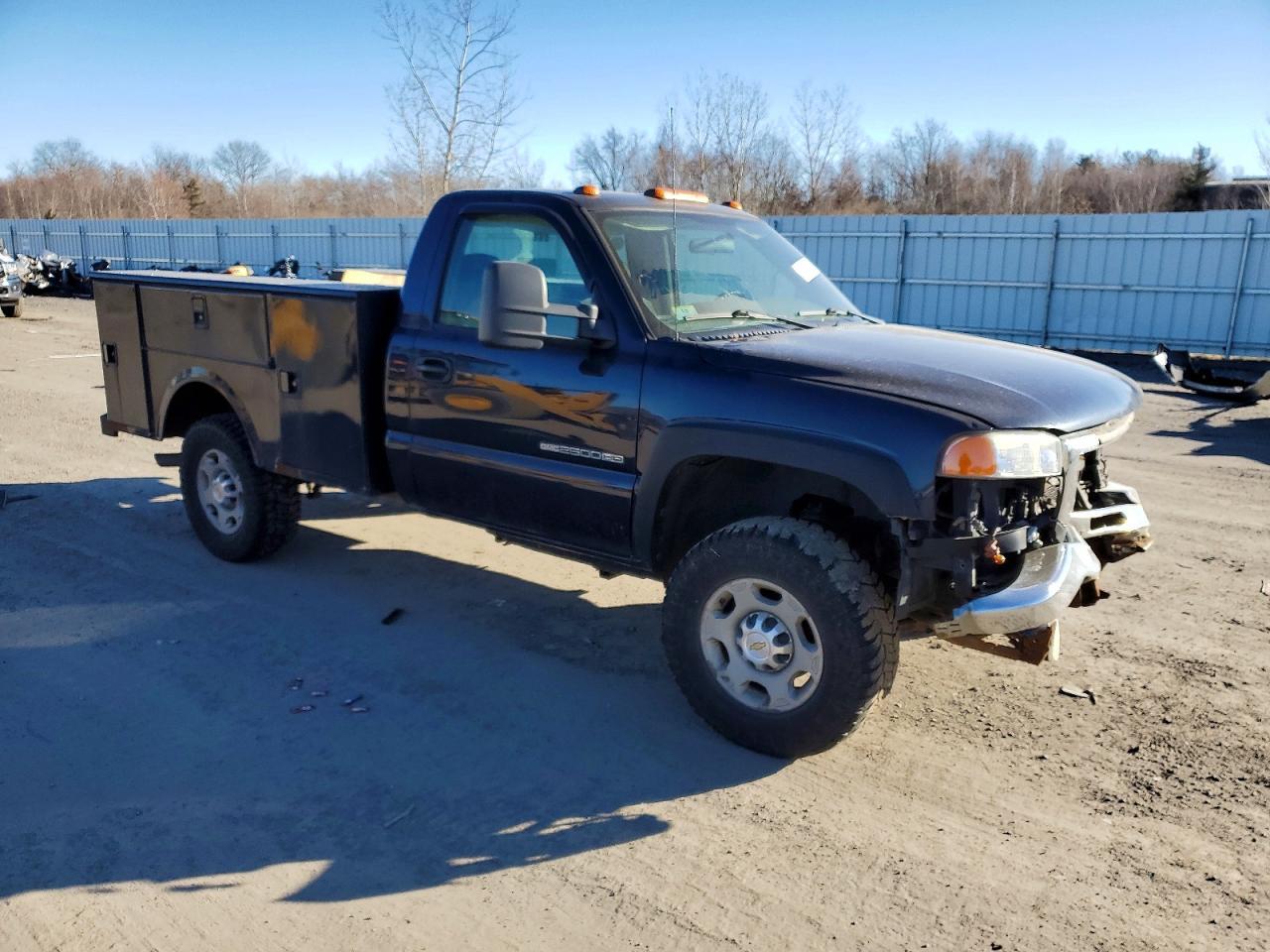 2005 GMC Sierra K2500 Heavy Duty