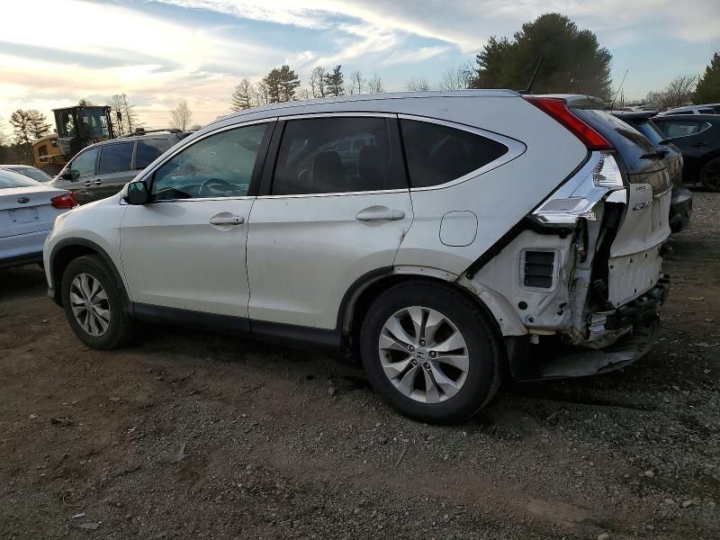 2014 Honda Cr-v exl