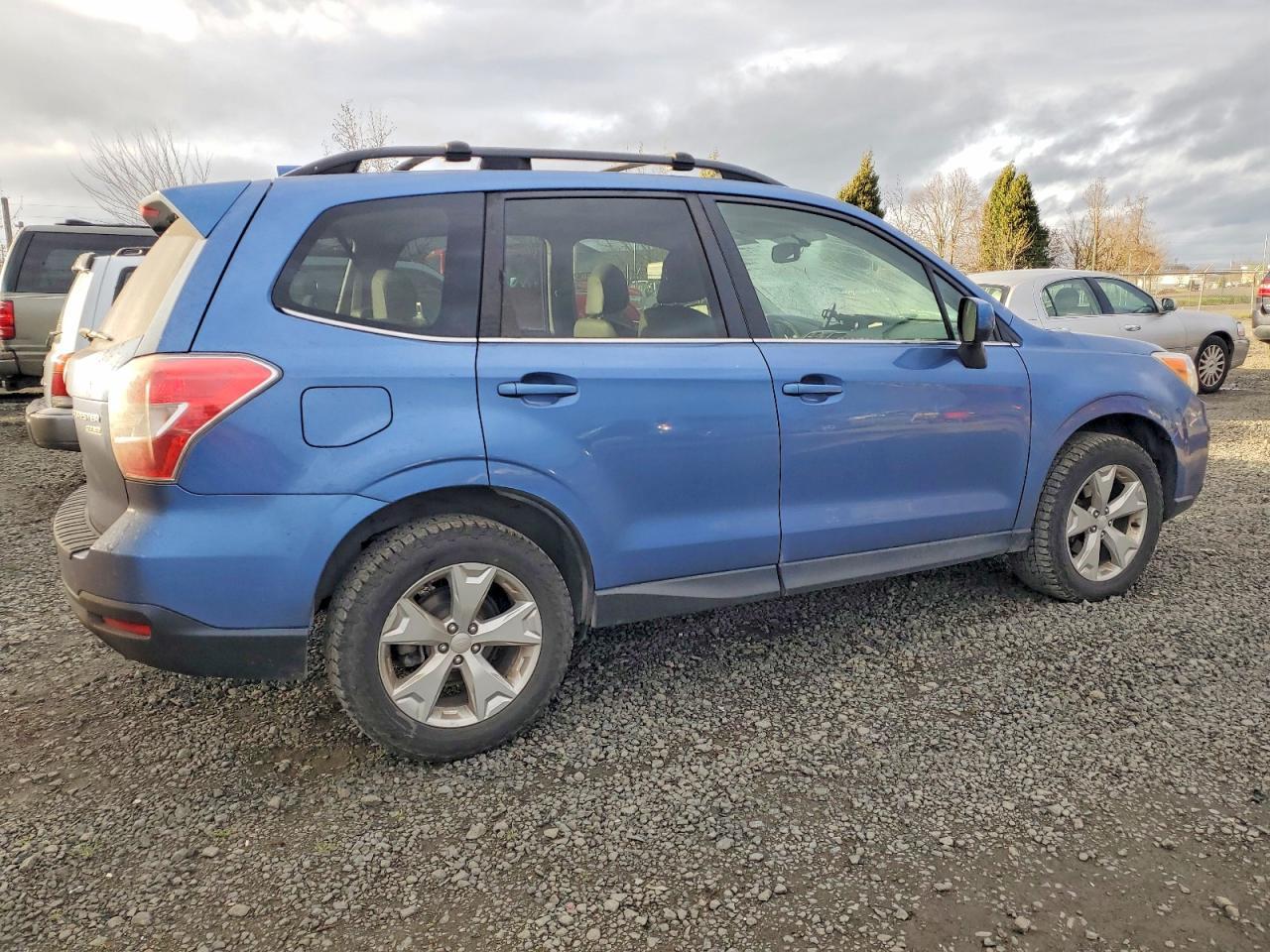 2016 Subaru Forester 2.5i Limited