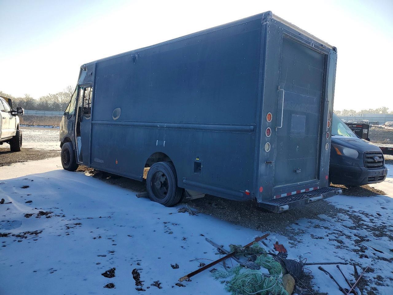 2019 Ford F550 Delivery Truck