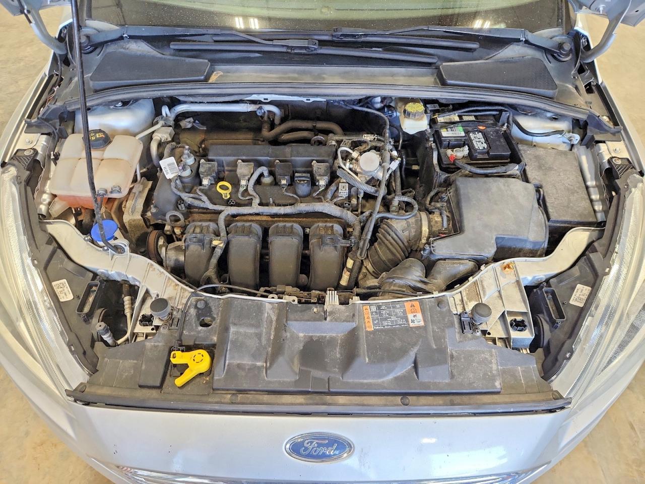 2017 Ford Focus Titanium