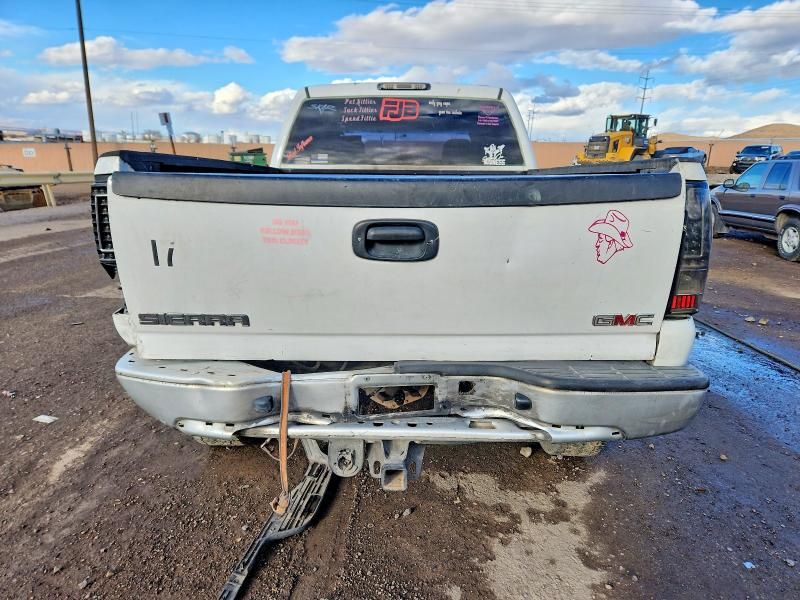 2005 GMC Sierra C2500 Heavy Duty