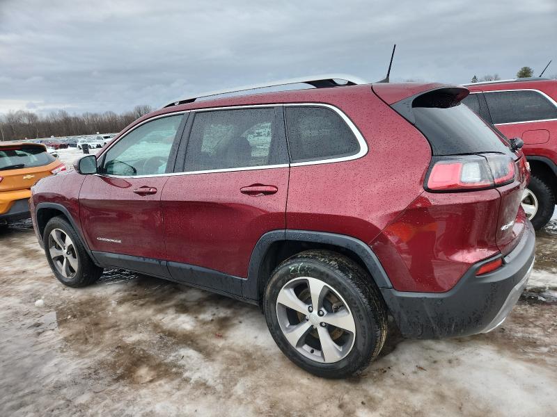 2021 Jeep Cherokee Limited