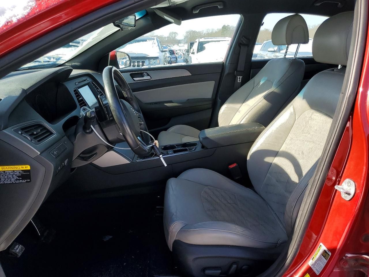 2017 Hyundai Sonata Sport