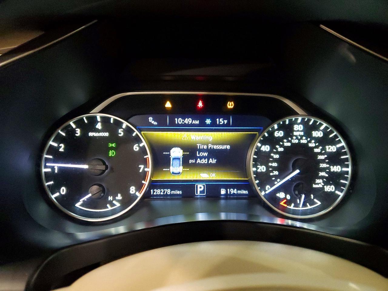2015 Nissan Murano s
