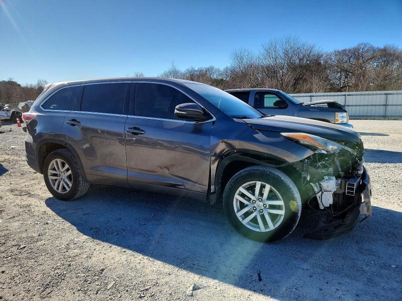 2015 Toyota Highlander le