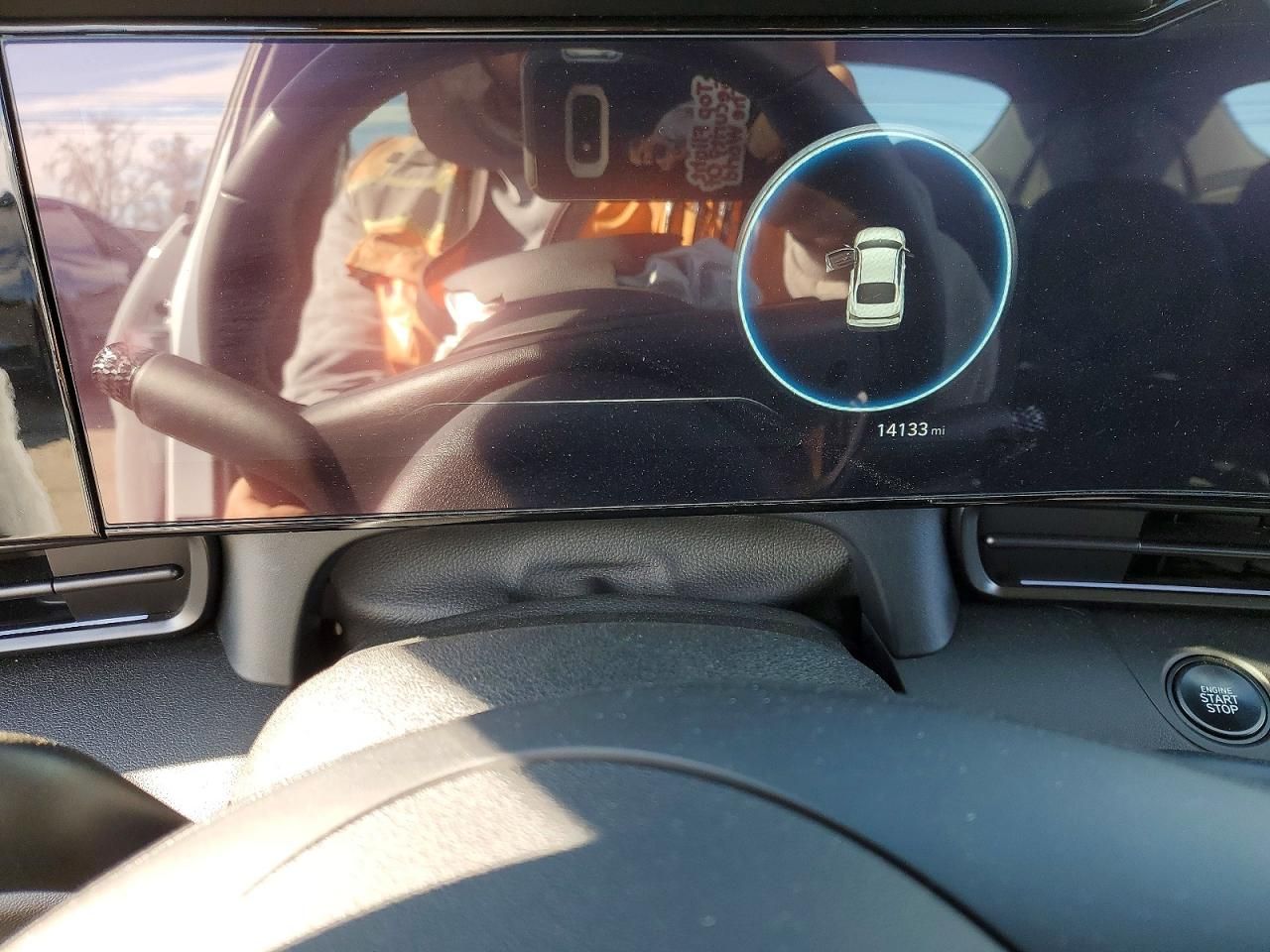 2025 Hyundai Elantra Blue