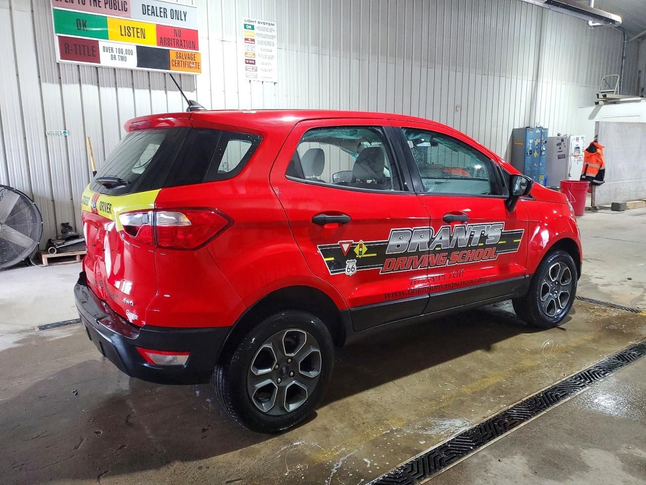 2022 Ford Ecosport s